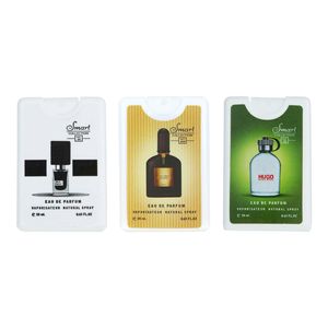 عطر جیبی اسمارت کالکشن مدل تام فورد بلک افغان هوگو حجم 20 میلی لیتر بسته 3 عددی